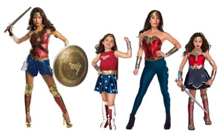 Ranking the Wonder Woman Costumes