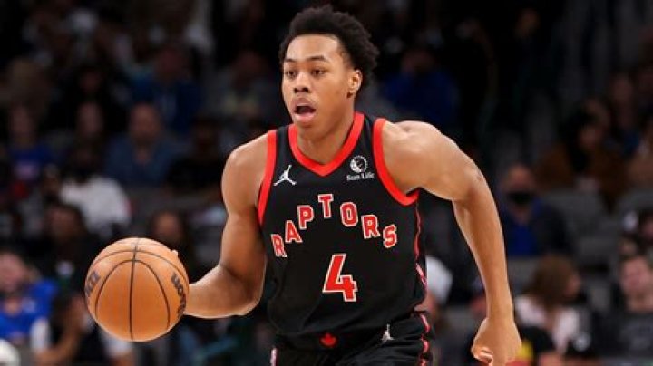 Raptors star Scottie Barnes out indefinitely with broken middle finger on left hand