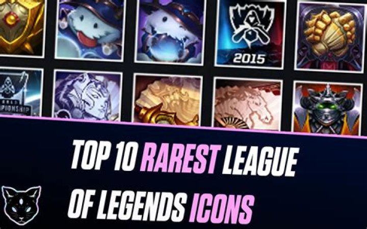 Rare League Of Legends Icons Available For A Limited Time