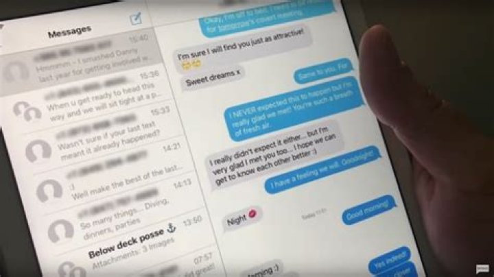 Read flirty messages Hannah Ferrier sent millionaire charter guest on Below Deck Med