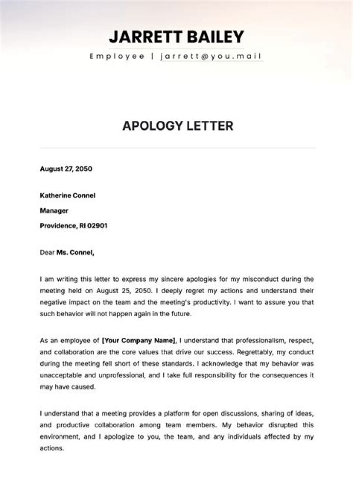 Read Nate's Apology Letter From Series Finale