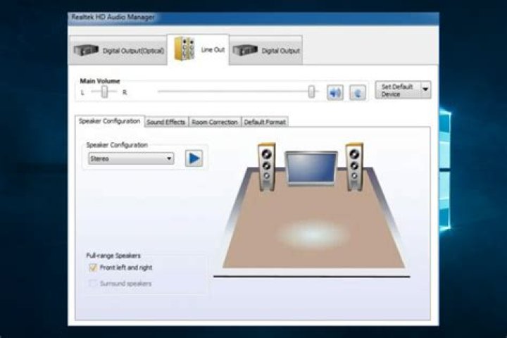 Realtek HD Audio Manager in Windows 10- All about Downloading and Re-installation
