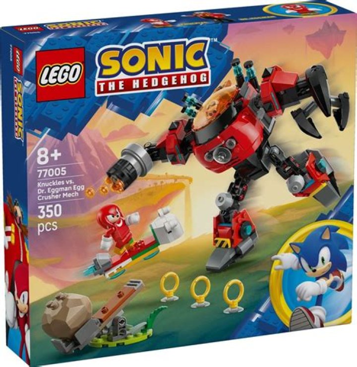 Recent LEGO Sonic the Hedgehog Sets Already Have Discounts on Amazon