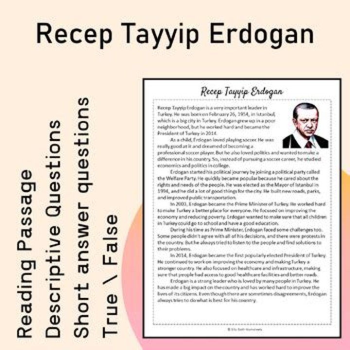 Recep Tayyip Erdogan - - Biography
