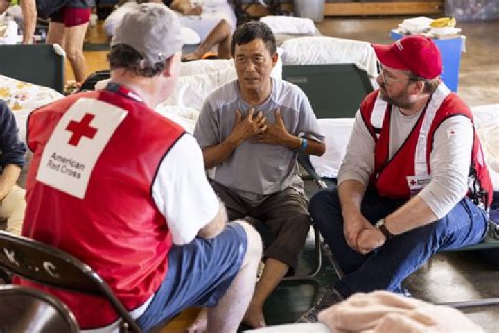 Red Cross opens shelters, meal sites
