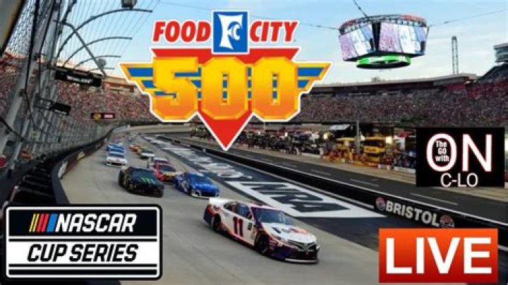 Red & white walls good for Food City 500