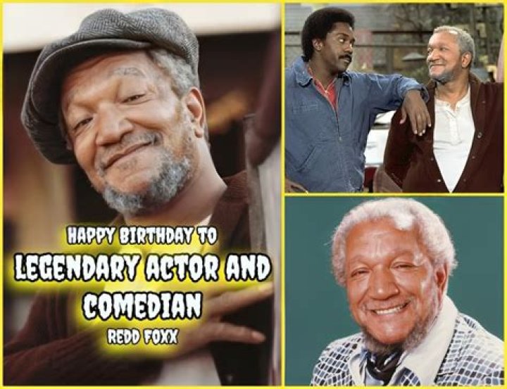 Redd Foxx: The Legacy Of A Comedy Icon