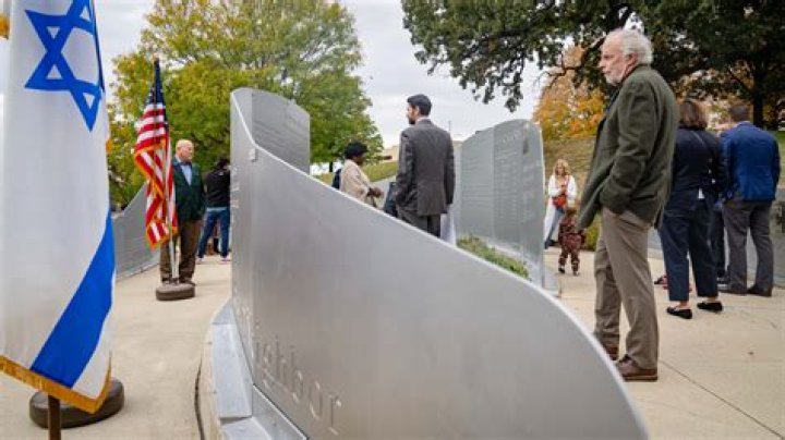 Rededication for Iowa Holocaust Memorial