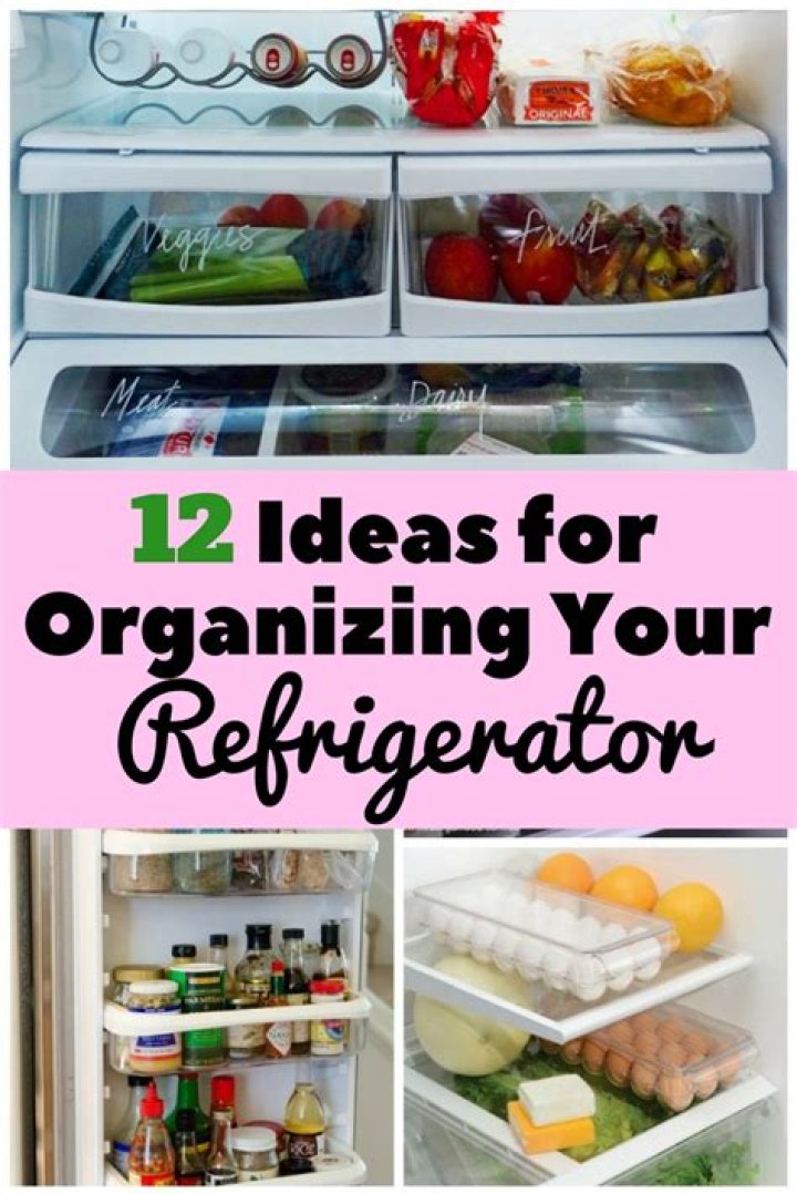 Refrigerator Organization Hacks: 13 Tips and Tricks To Help You Keep Your Refrigerator Neat And Tidy!