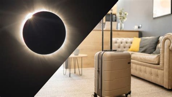 Renting your house during the solar eclipse? Keep this in mind
