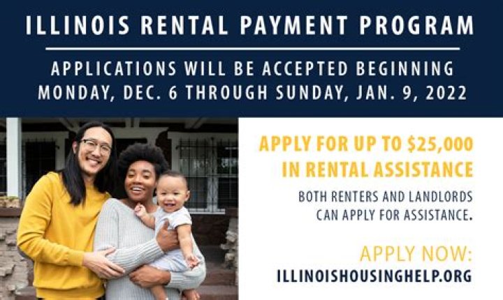 Reopening of Illinois Rental Payment Program delayed a month