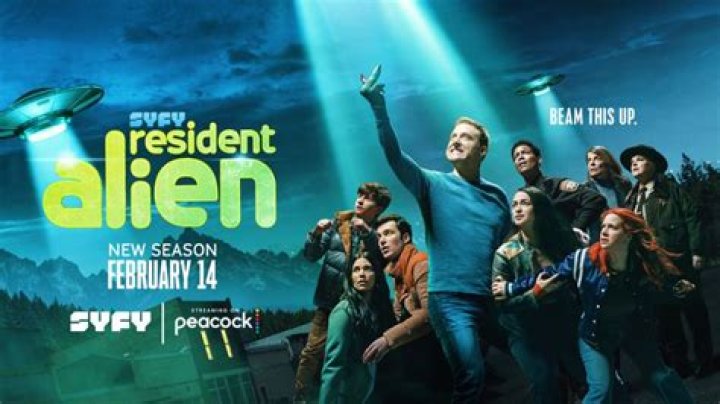 Resident Alien Renewed for Season 2 At SyFy