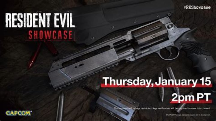 Resident Evil Showcase Event Happening April 15