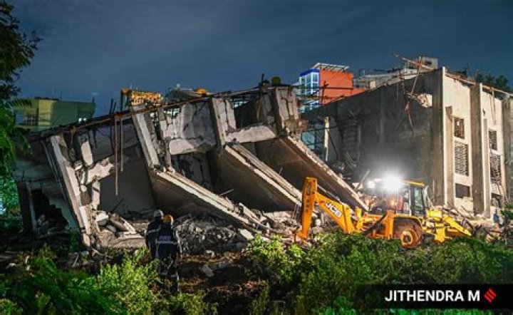 Resources offered to victims of building collapse