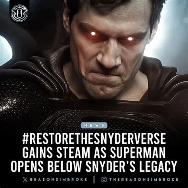 RestoreTheSnyderVerse Archives | The Nerd Stash %
