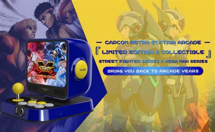 Retro Station by Capcom Teases an English Release
