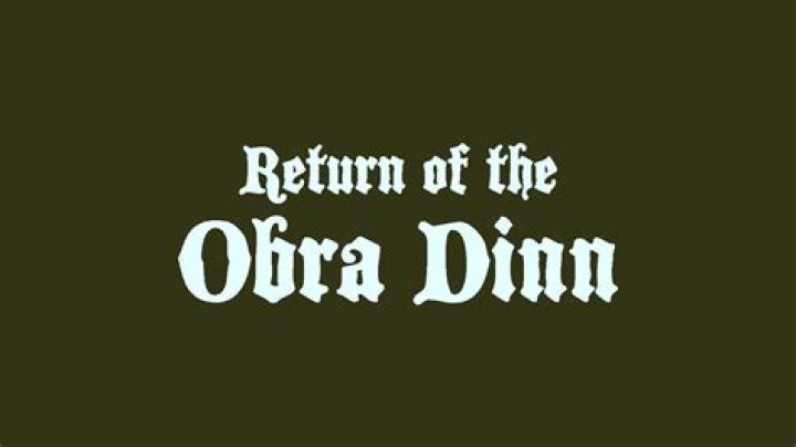 Return of the Obra Dinn Gets Console Release Date