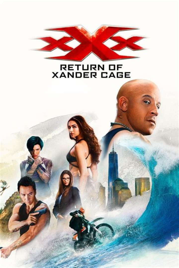 Return Of Xander Cage Teaser