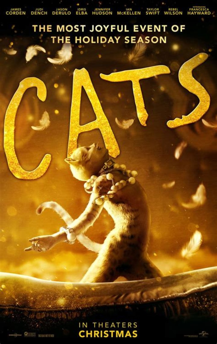 Review: Forget CGI. Dench is the special effect in ‘Cats’