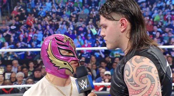 Rey Mysterio Posts Unmasked Photo Ahead Of WWE Crown Jewel