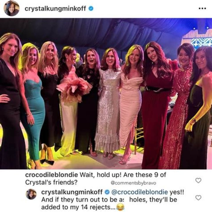RHOBH: Crystal Kung Minkoff clocks in with stunning swipe at Annemarie Wiley