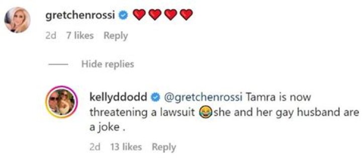 RHOC: Kelly Dodd claims Tamra Judge threatened to sue her after questioning business ownership