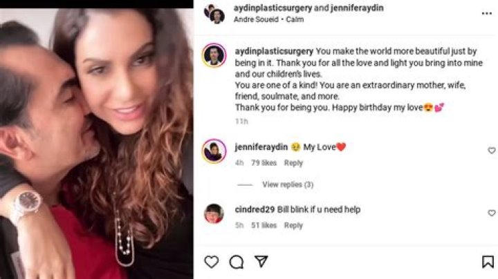 RHONJ: Bill Aydin calls Jennifer Aydin ‘one of a kind’ in sweet birthday tribute