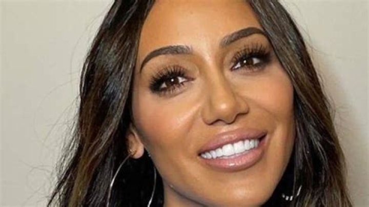 RHONJ: Melissa Gorga red hot in sparkly deep-cut dress