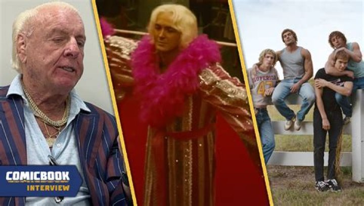 Ric Flair Has High Hopes For The Iron Claw