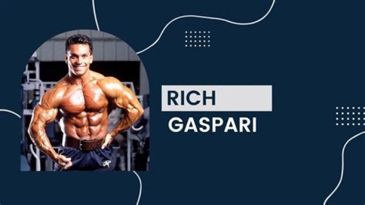 Rich Gaspari Net Worth 2024