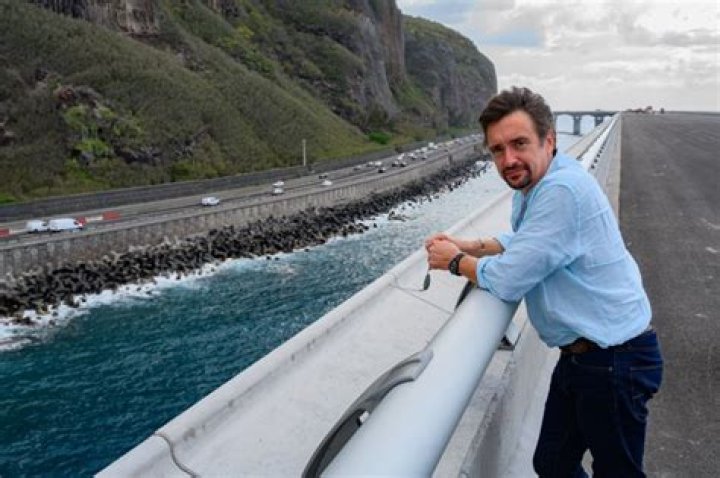 Richard Hammond says he 