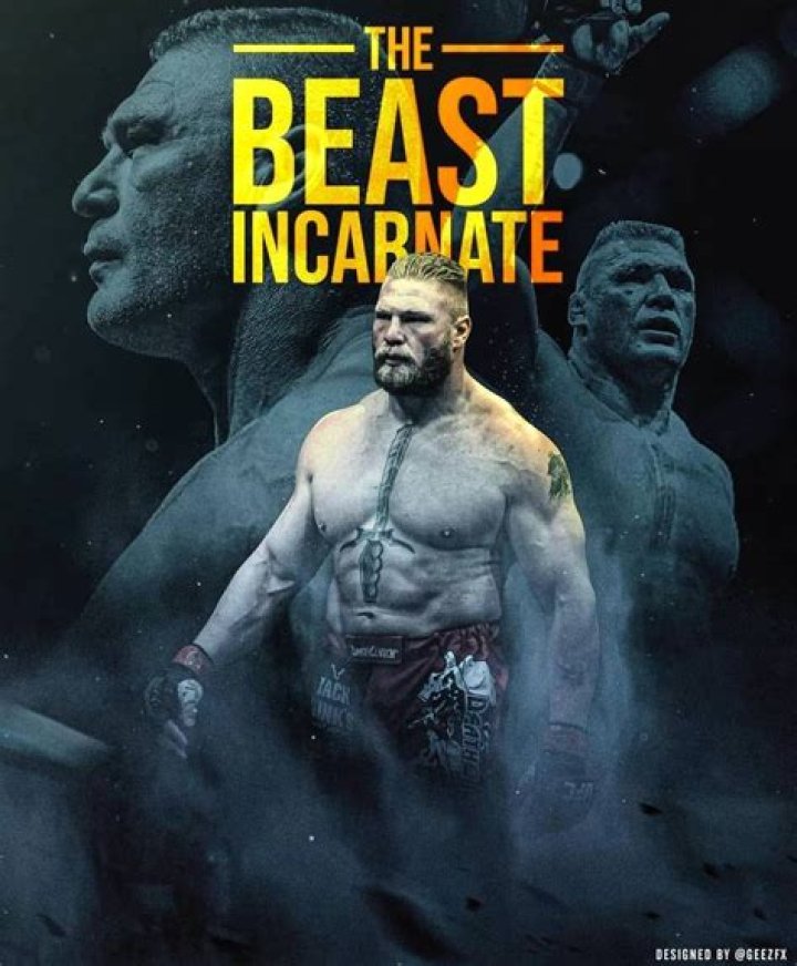 Richard Lesnar: The Beast Incarnate Of Wrestling And MMA