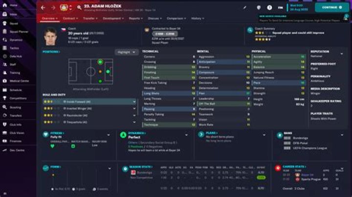 Richard Tusori - Player profile