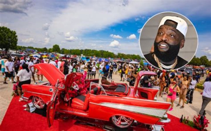Rick Ross' Car and Bike Show Permit Denied by County Officials
