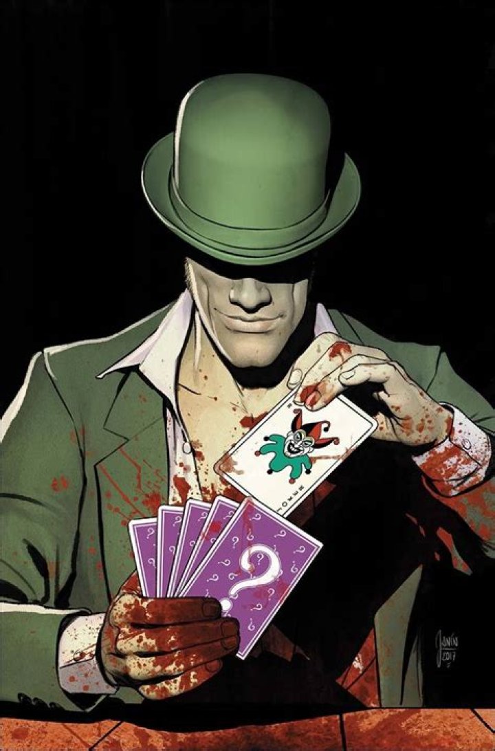 Riddler cards in The Batman hint at more classic villains