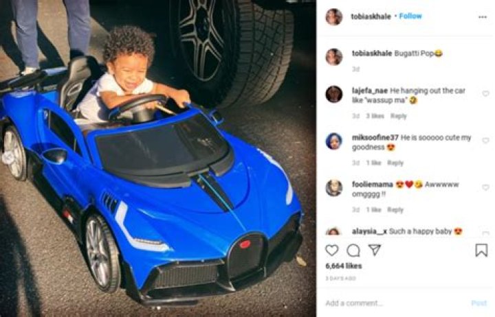 ‘Ride Cutie’: Keyshia Cole’s 11-Month-Old Son Has Fans Gushing After He Poses In His ‘Bugatti’