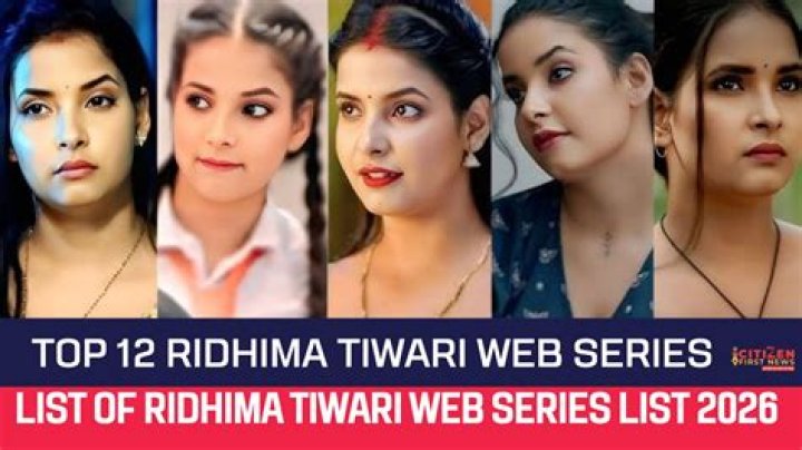 Ridhima Tiwari: Web Series List, Wiki, HỎt Images, Personal Life Revealed!