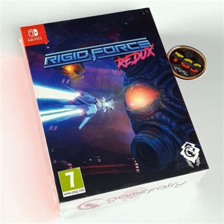 Rigid Force Redux and Colt Canyon Out On PS4!