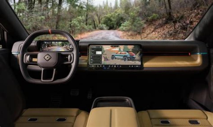 Rivian’s Latest Update Breaks The EV's Infotainment Display