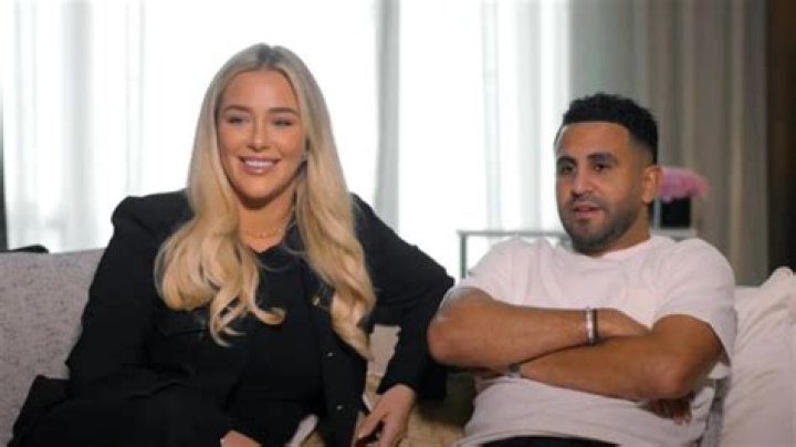 Riyad Mahrez's Covidiot wife, 28, selling saucy snaps on OnlyFans after fine for flouting lockdown at London bash