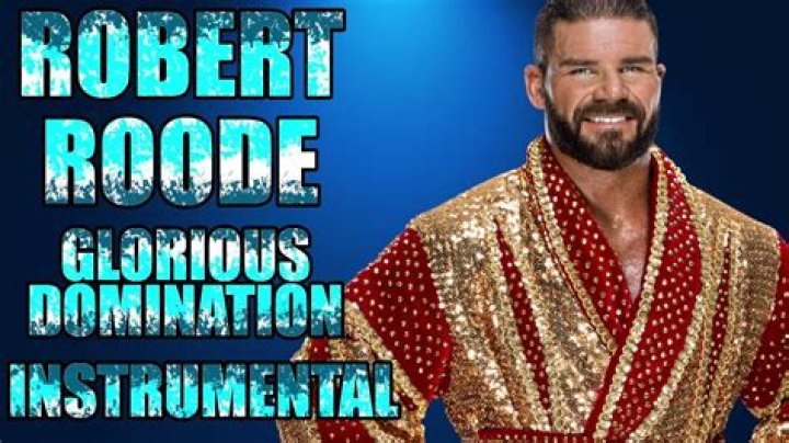 Robert Roode Explains Why He Dropped His Iconic 'Glorious Domination' Entrance Music