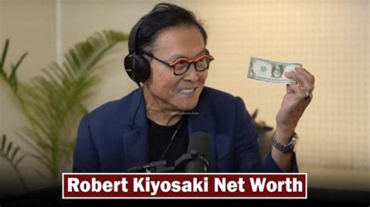 Robert T. Kiyosaki Net Worth 2024