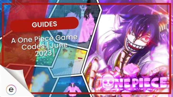 Roblox A One Piece Game Codes (December 2022)