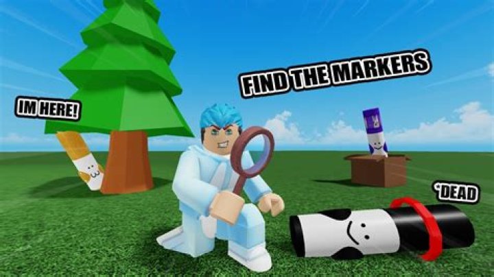 Roblox Find the Markers - Where to Find All Markers