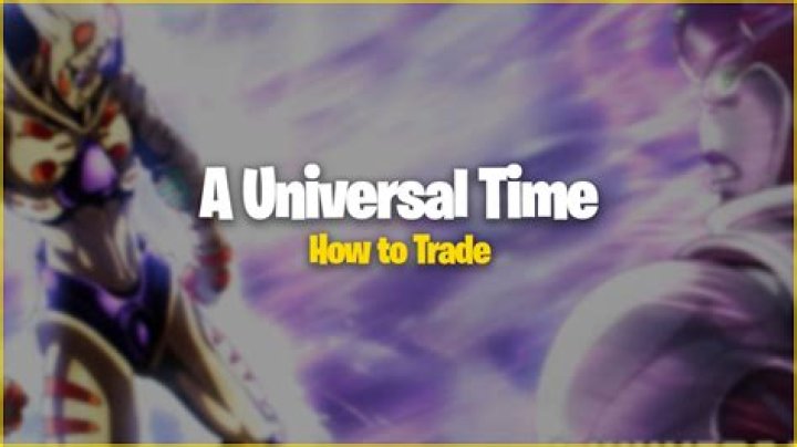 Roblox: How to Trade in A Universal Time