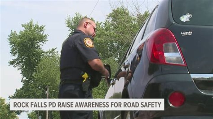 Rock Falls officers issue citations on Speed Awareness Day