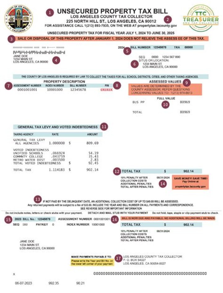 Rock Island County property owners get tax bills soon