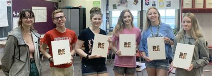 Rock Island High School 2021 yearbook recognized as one of the best in the country