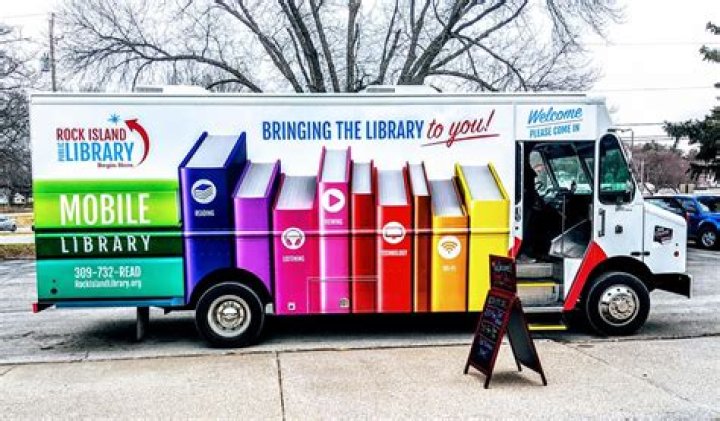 Rock Island Public Library | Mobile Library