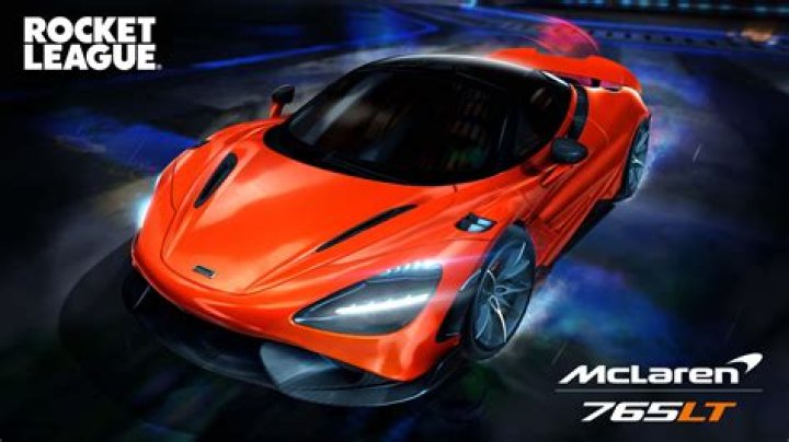 Rocket League Launches McLaren 765LT